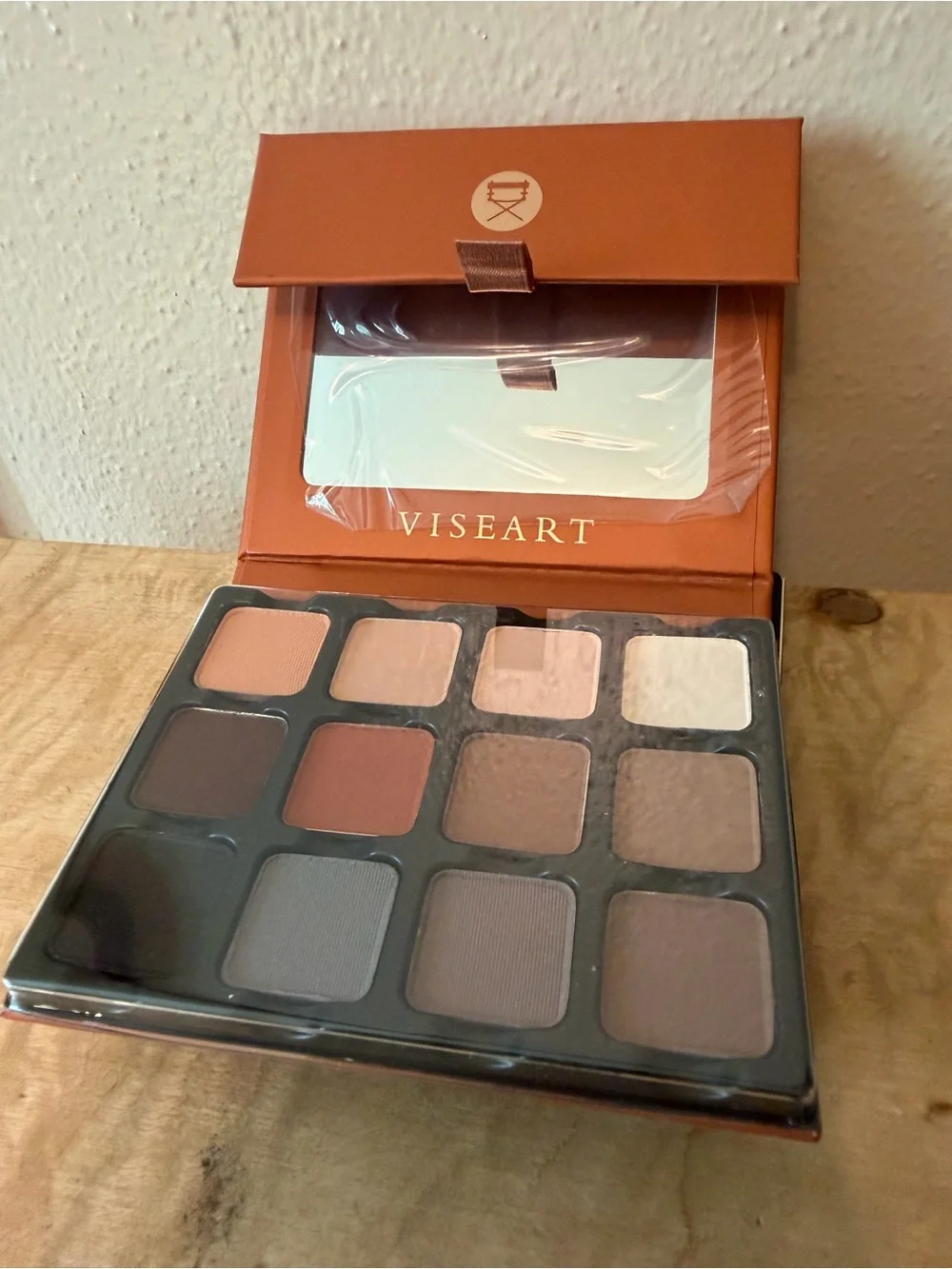 Viseart Petites Mattes Neutral Eyeshadow Palette, New